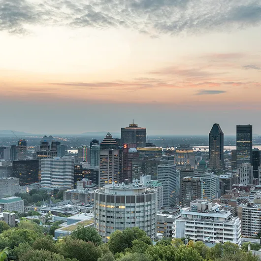 Les quartiers de Montréal