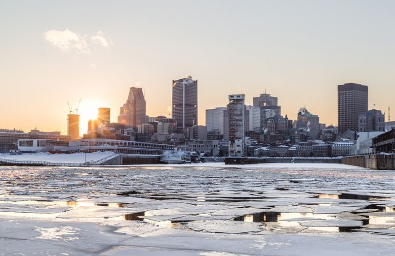 L&rsquo;hiver à Montréal